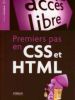Premiers Pas en HTML et CSS